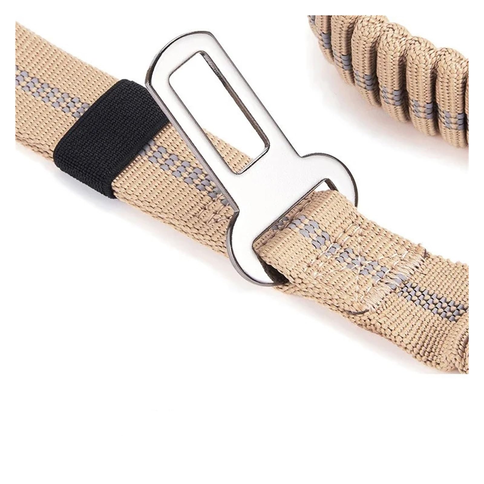 Laisse réglable for Animaux de Compagnie, Compatible avec Les Gros Chiens, Sangles Ceinture sécurité Voiture, Accessoires Couleur(A)