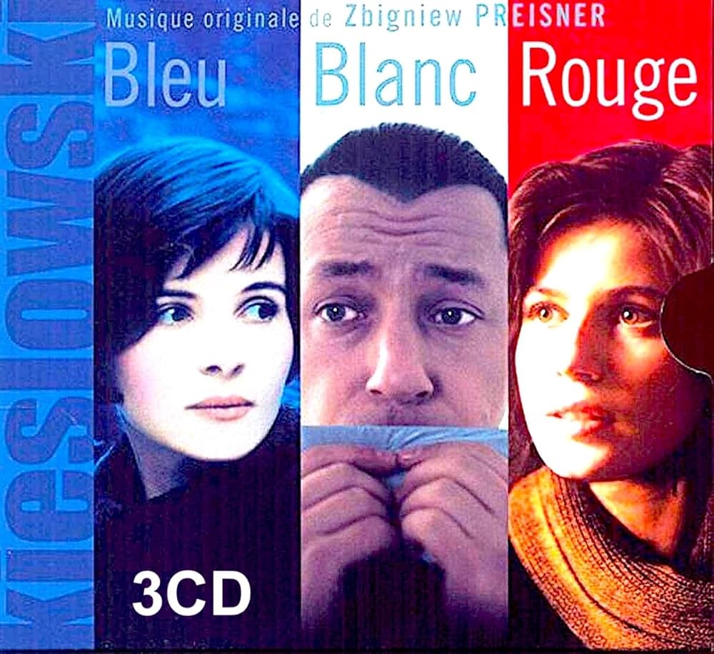 【KIEŚLOWSKI Collection II　DVD「トリコロールセット】 Amazon.com: Three Colours Trilogy