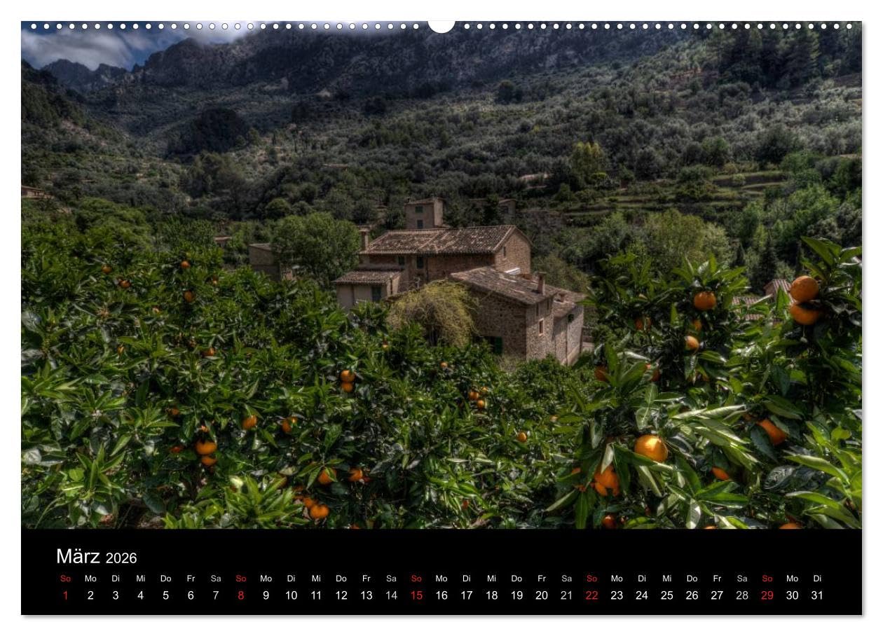 Mallorca 2026 - Einblicke (hochwertiger Premium Wandkalender 2026 DIN A2 quer), Kunstdruck in Hochglanz: Tolle Bilder der Insel Mallorca laden zum ... Ansichten neu entdecken (CALVENDO Orte)
