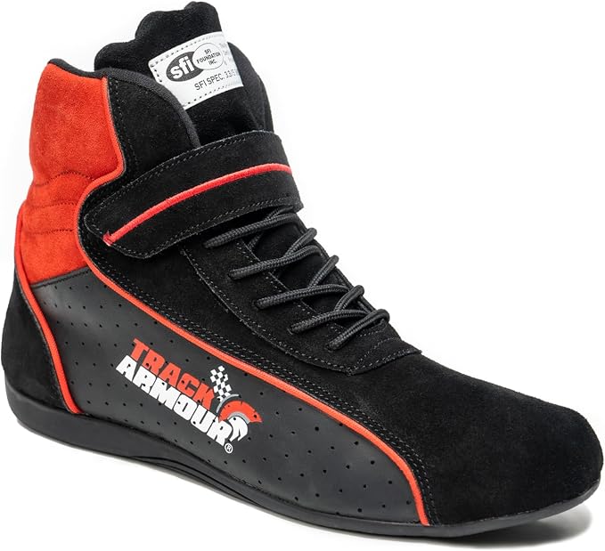 SFI 3.3/5 Auto Racing Shoes Black