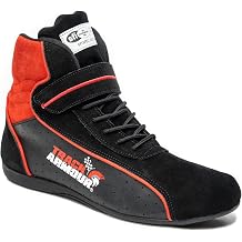 TRACK ARMOUR SFI 3.3/5 Auto Racing Shoes Black