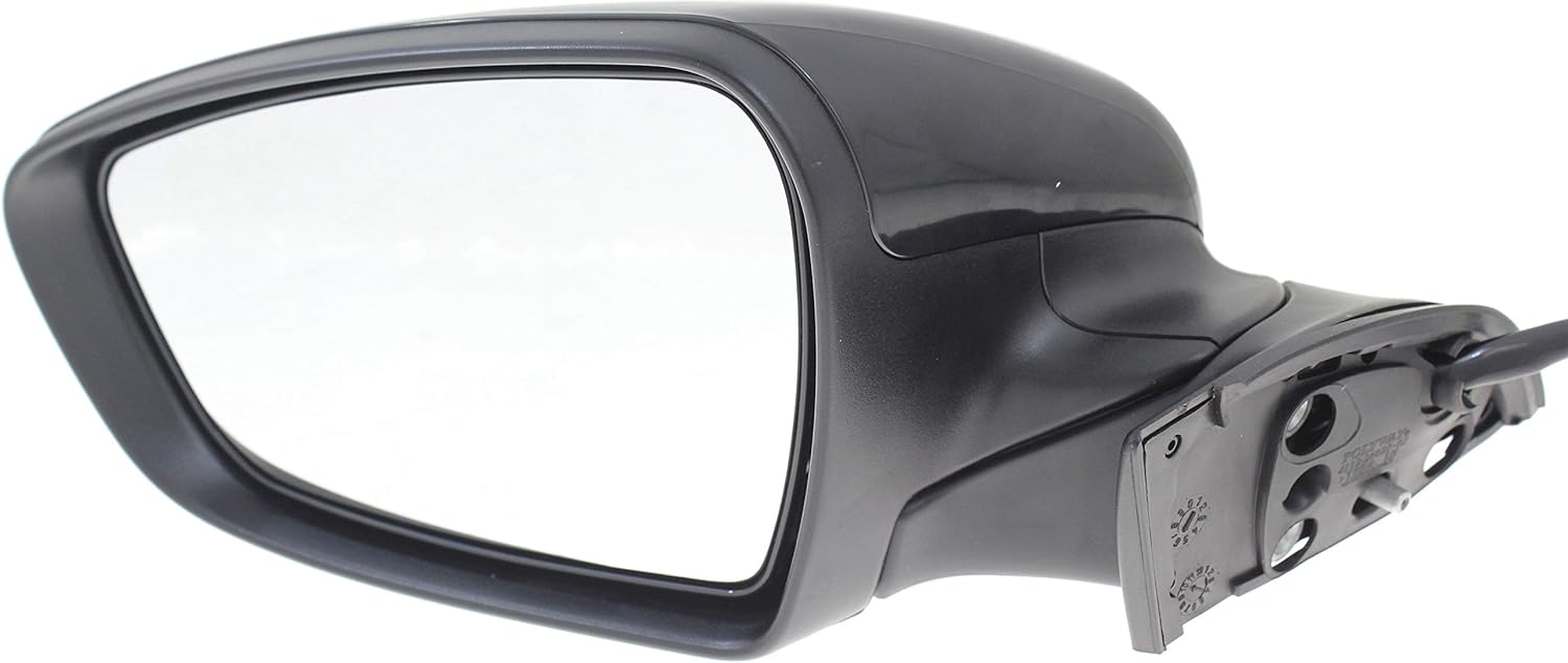 Garage-Pro Driver Side Power Heated Mirror for Kia Forte Forte5 Forte Koup 2014-2016 Manual Fold Without Signal Light & Puddle Lamp Paintable Sedan