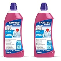 Sanitec Sanialc, Detergente Concentrato Multi Superficie, 1000 ml (Confezione da 2)