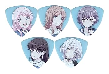 Amazon | ESP MyGO!!!!! ギター ピック 第1弾 全5種各1枚セット