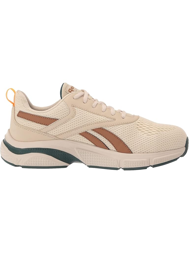 Tan Amazon Essentials Women's All Day Comfort Slip-Resistant Alloy-Toe Safety Athletic Work Shoe