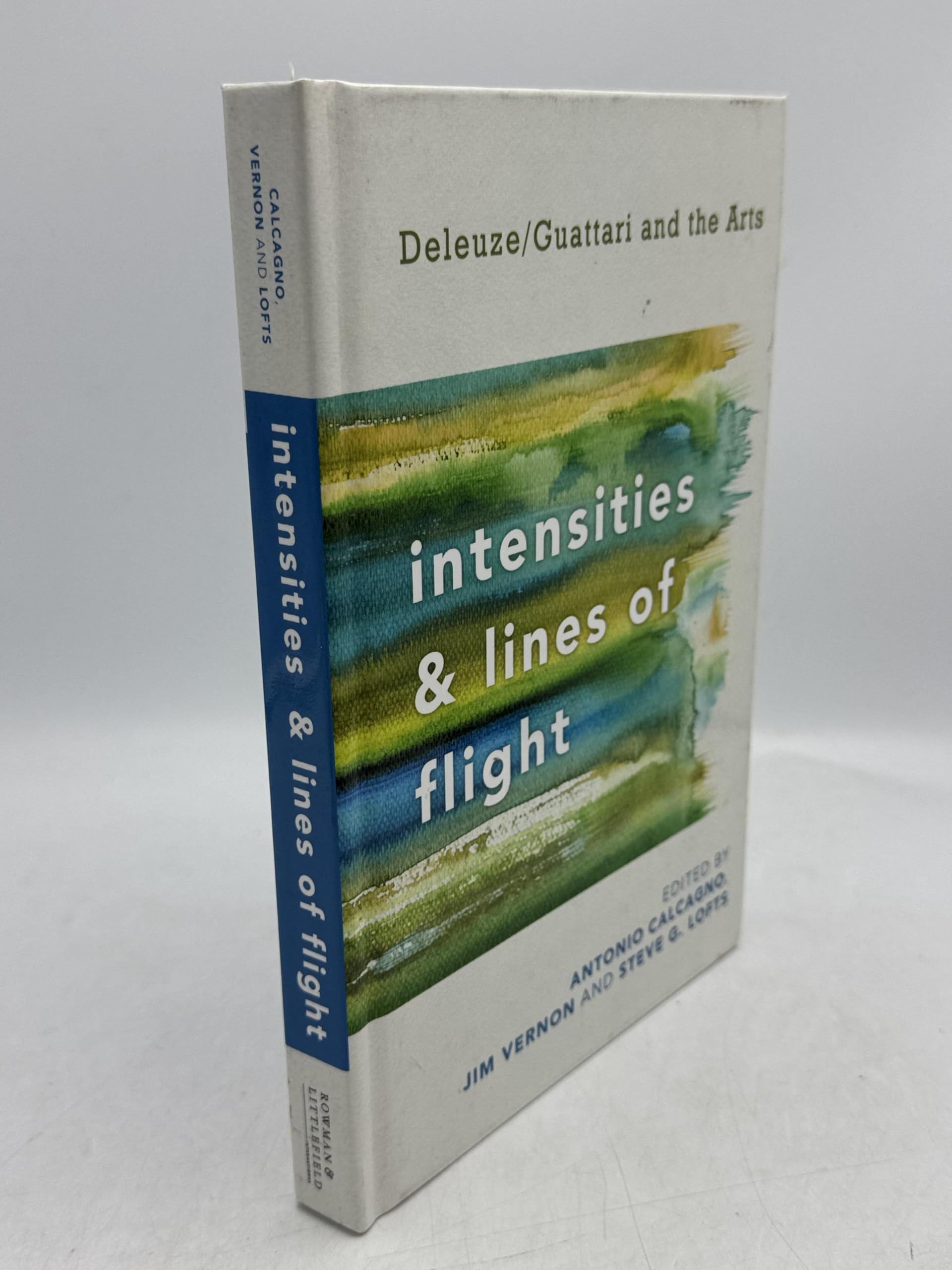 Buy Intensities and Lines of Flight: Deleuze/Guattari and the Arts — BookShops.in