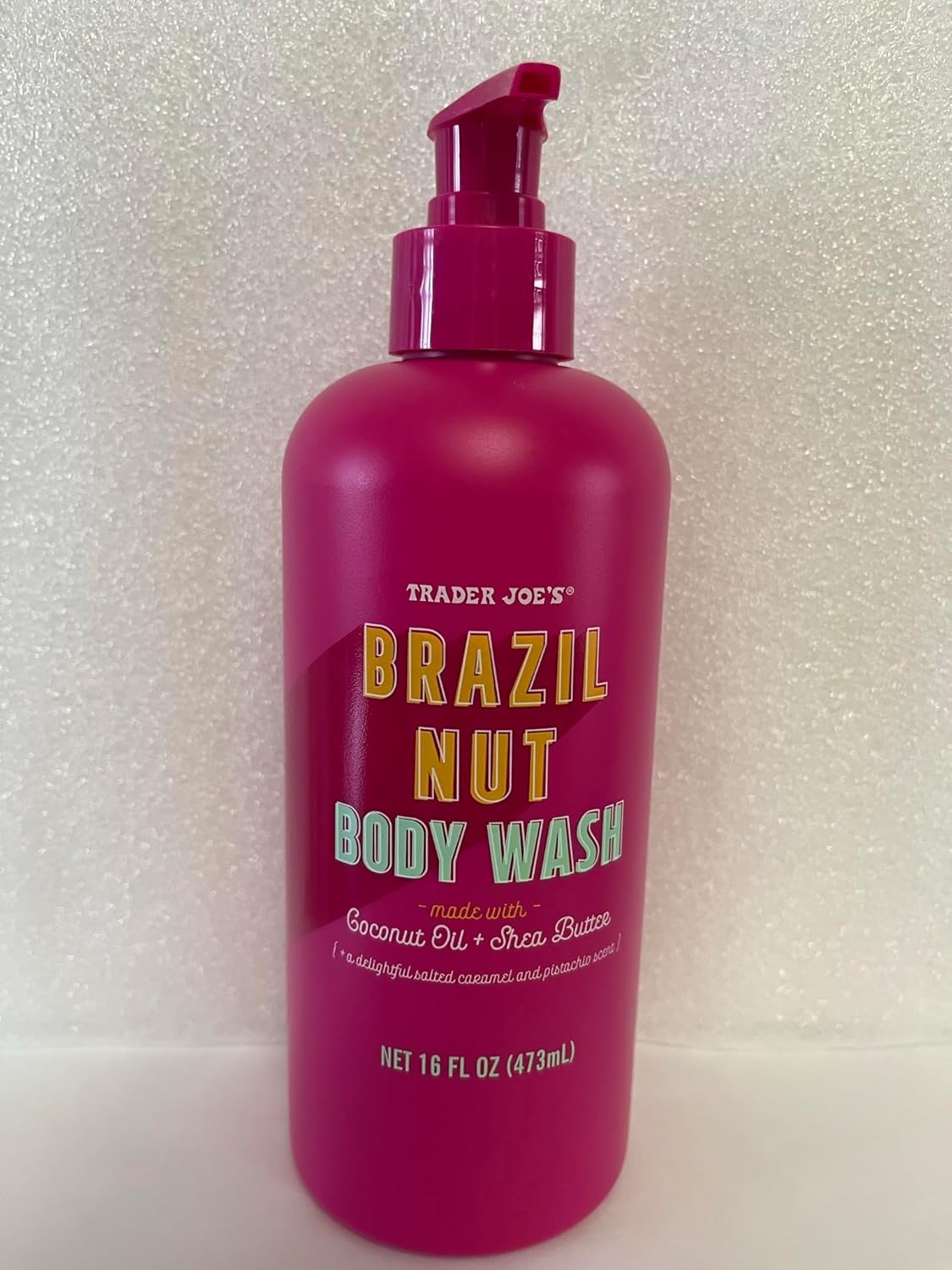 Trader Joe's Brazil Nut Body Wash Made With Coconut Oll