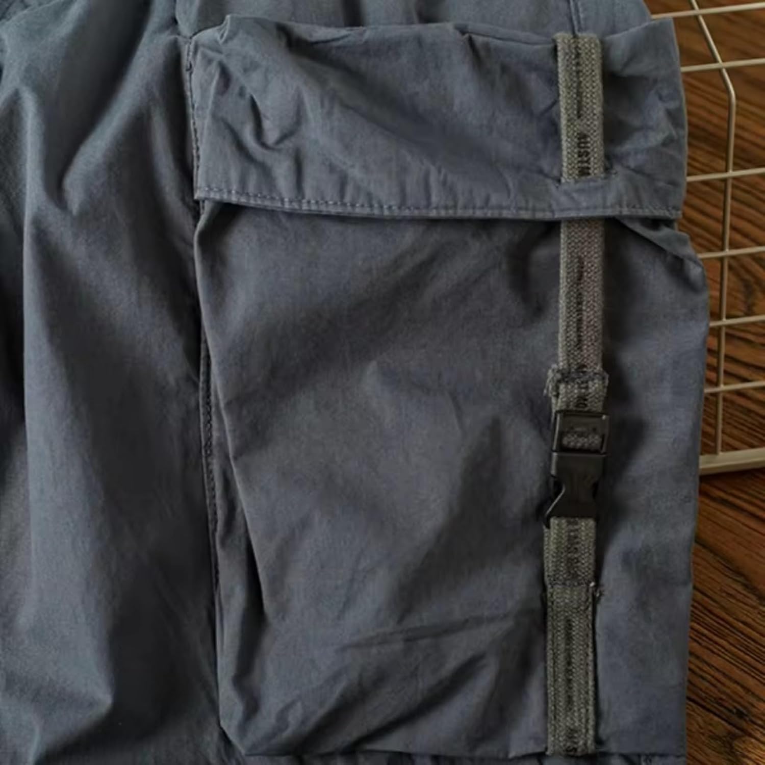 Military Style Casual Cargo Pants Men's Loose Pants