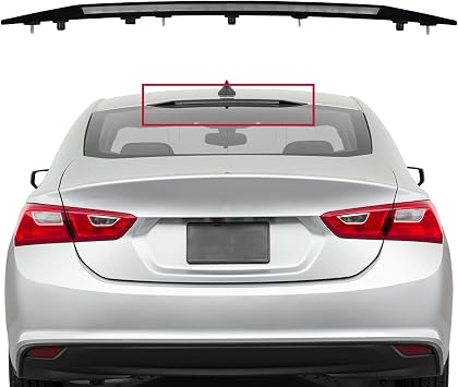 Third Brake Light fit for Chevy Malibu 3rd Brake Light Assembly fit for Chevrolet 2016 2017 2018 2019 2020 2021 2022 2023 2024 2025 High Mount Brake Stop Light 42795725 Stop Light Lamp