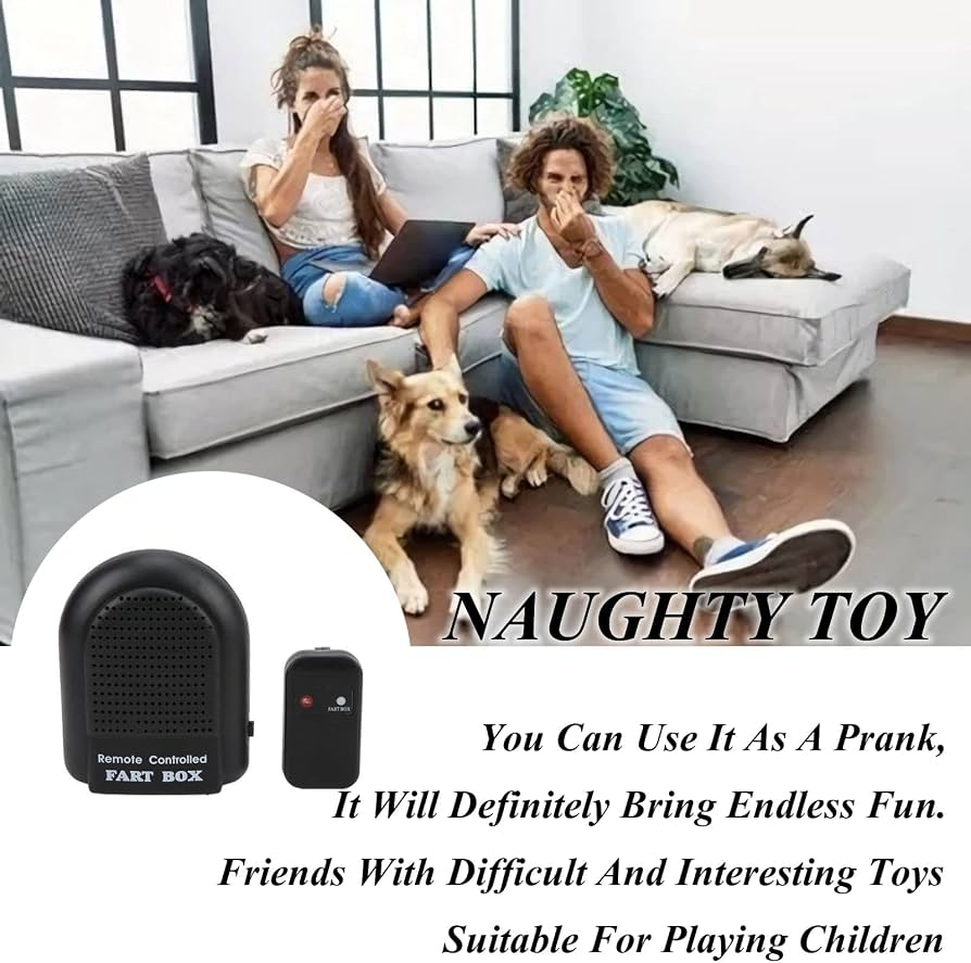 Dubbulon Boîte À Pet Télécommandée (3 Sets) - Mac À Pet | Nouveauté Blague Jouet Jouet Pet en Caoutchouc Machine À Son Drôle Pet Toy Fart Noise Maker Dubbulon Boîte À Pet Télécommandée (3 Sets) - Mac À Pet | Nouveauté Blague Jouet Jouet Pet en Caoutchouc Machine À Son Drôle Pet Toy Fart Noise Maker