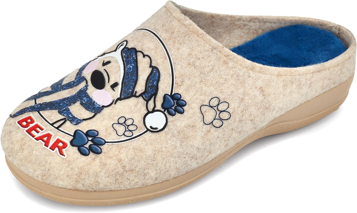 JOMIX Ciabatte Donna Estive Ortopediche per Anziani Pantofole Comode Anatomiche Riposanti da Casa con Strappo Suola Zeppa per Signora Made in Italy ITD1507 Rosso 36