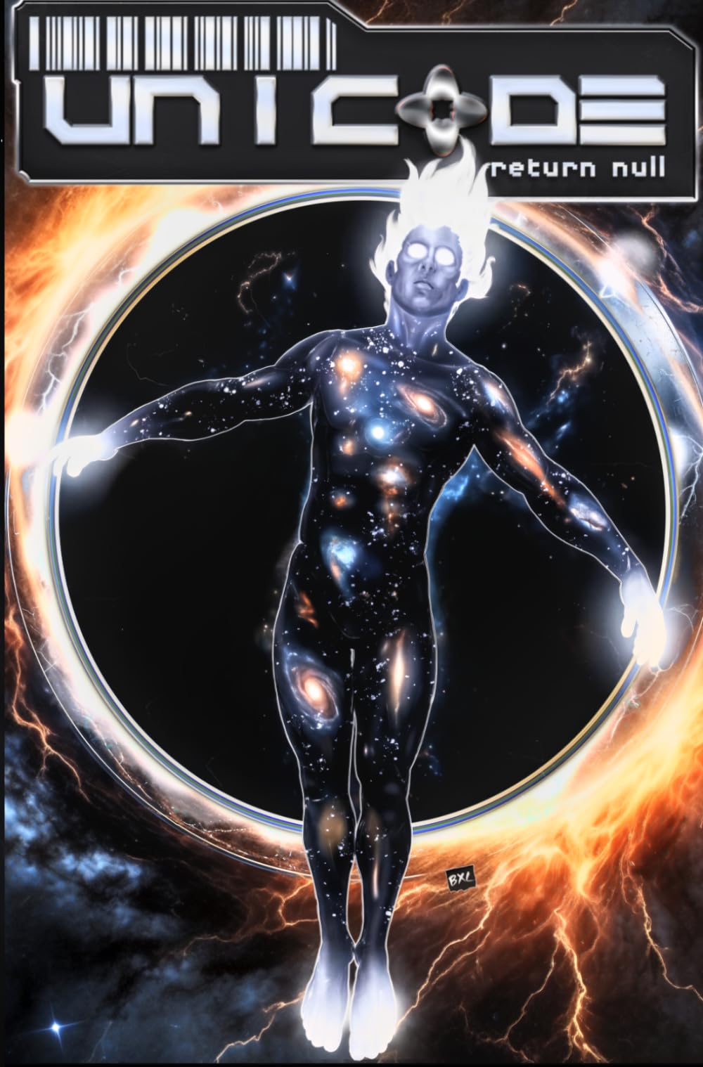 UNICODE: REturN NuLL (Graphic Novel)