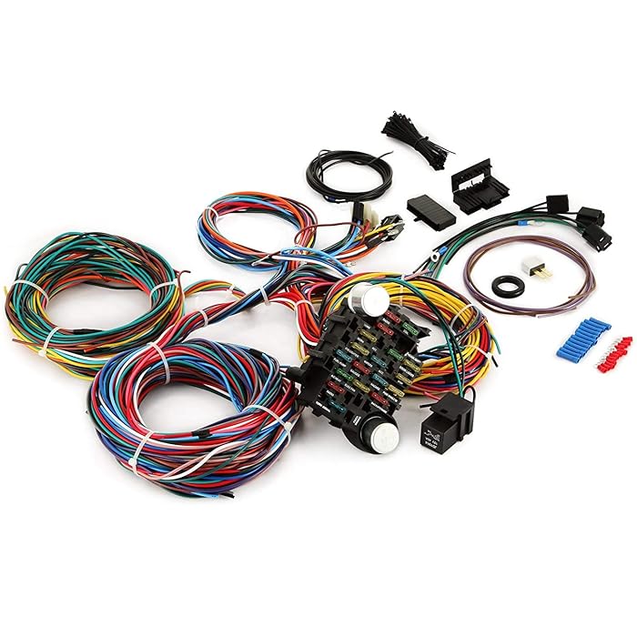 Buy 21 Circuit Wiring Harness Kit Long Wires Wiring Harness 21 standard