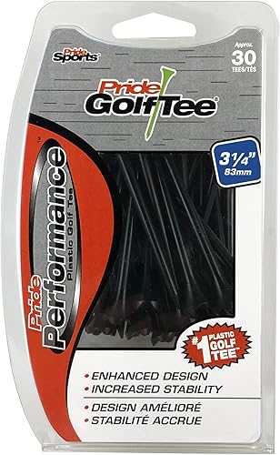 Miniatura 12 de Pride Performance - Camiseta de golf de 3-1/4 pulgadas, 30