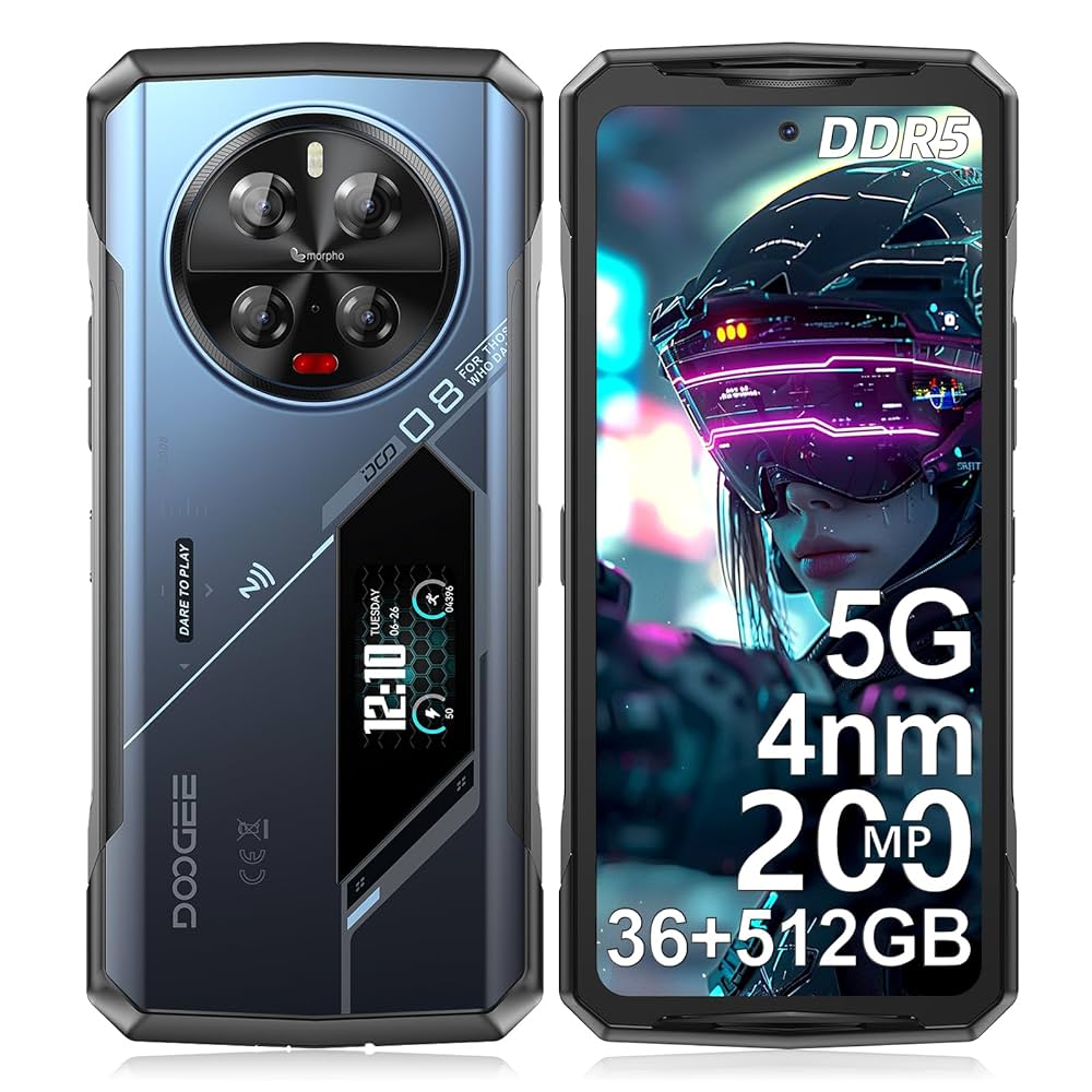 DOOGEE V40 Pro 5G 16GB+512GB ブルー グローバル版 DOOGEE V40 Pro - Rugged Phone with Large Battery – doogee.com