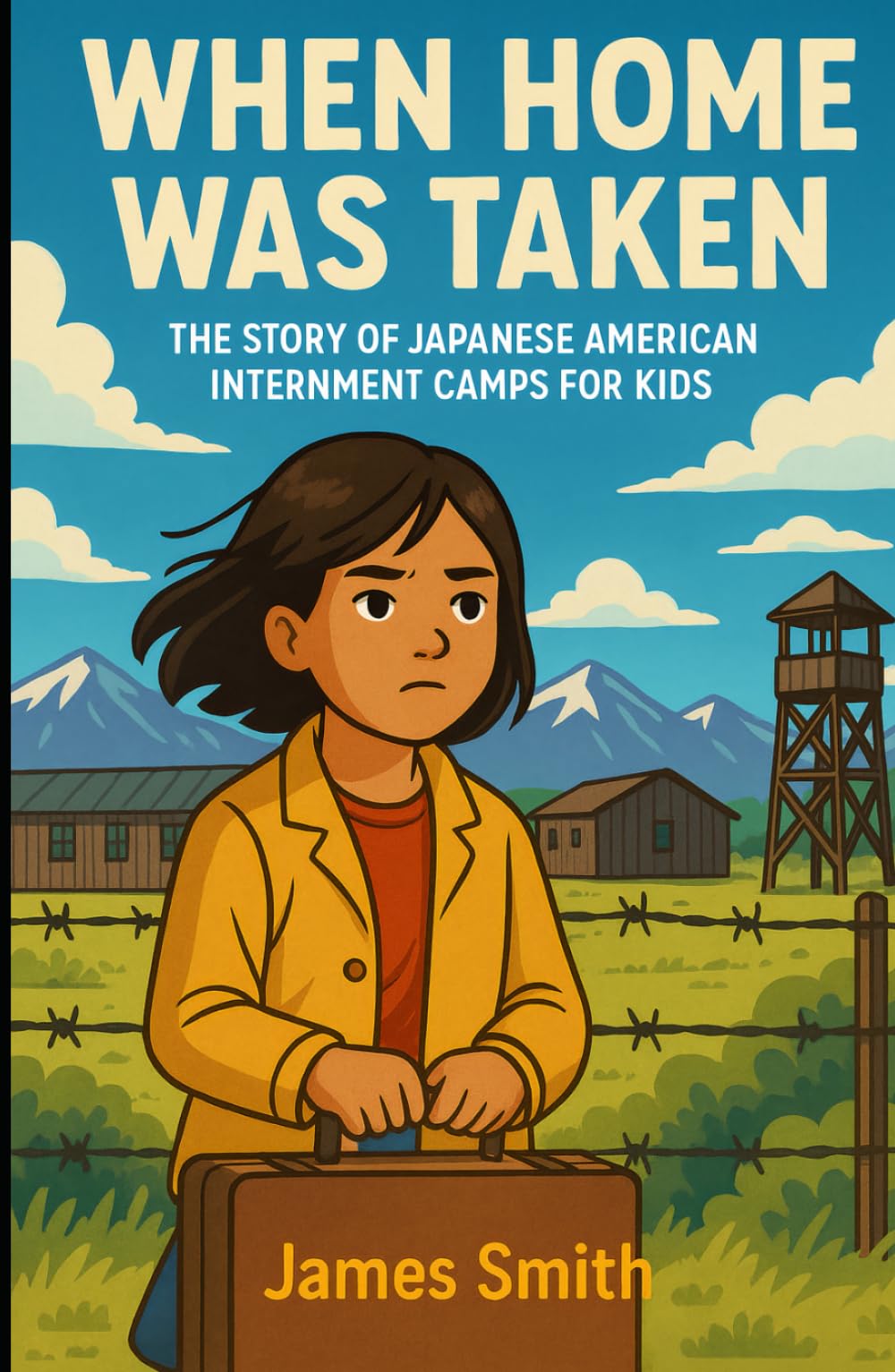 When Home Was Taken: The Story of Japanese American Internment Camps For Kids