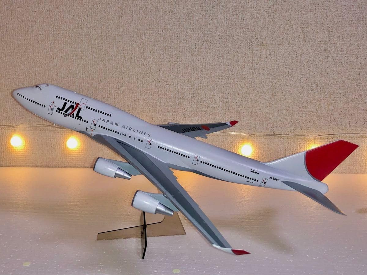 航空機・ヘリコプター Boeing 747-400 1:500 BOEING 747-400 日本政府専用機 1/500スケール BOEING 747-400 日本