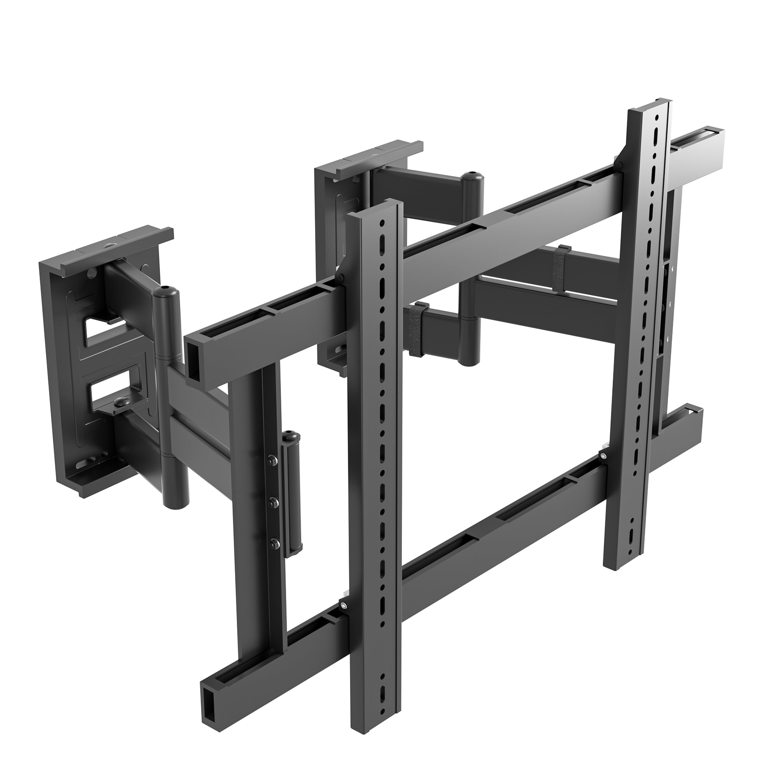 Soporte TV Pared Movimiento Completo 55-120 Pulgadas Televisión hasta 135 kg, Soporte TV 8 brazos MAX VESA 800x600