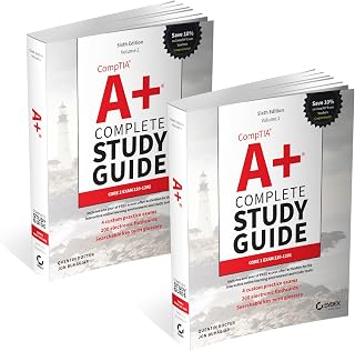 CompTIA A+ Complete Study Guide 2-Volume Set: Core 1 (220-1201) & Core 2 (220-1202) Exams | Sybex Guide by Quentin Docter