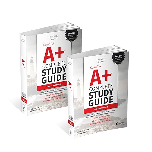 CompTIA A+ Complete Study Guide: Core 1 Exam 220-1201 and 2 Core 2 Exam 220-1202: 1-2