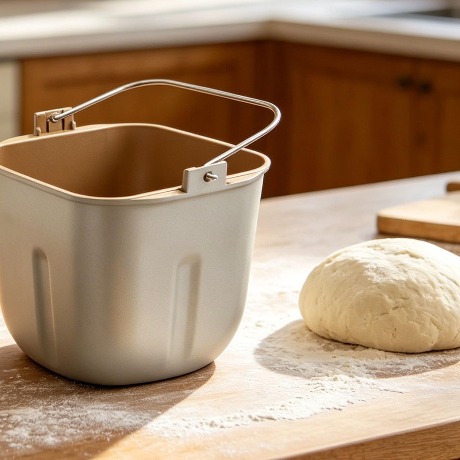 Zerodis Nieprzywierająca Aluminiowa Maszyna do Pieczenia Chleba Wymiana Naczynia do Pieczenia Pasuje Wiadra na Ciasto SD P103 P104 P105, Aby uzyskać Doskonałe Bochenki za Każdym Razem