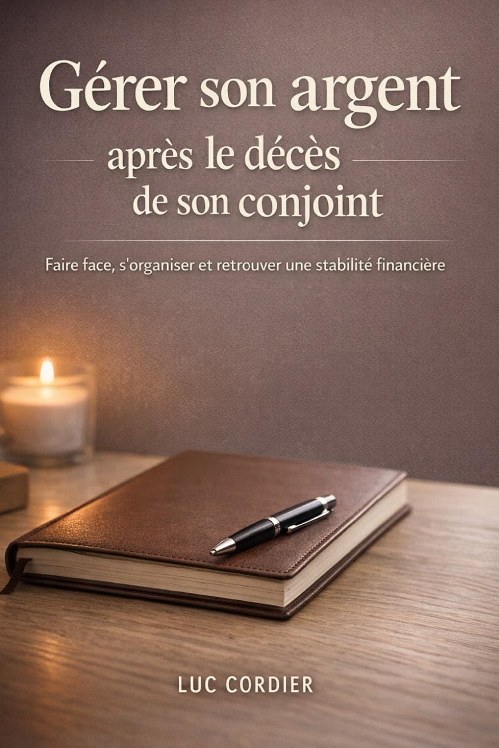 Gérer son argent après le décès de son conjoint: Faire face, s’organiser et retrouver une stabilité financière (Reprendre le contrôle de ses finances)
