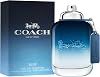 Coach Blue Eau de Toilette - Fragancia para hombre - Fougere acuática - con notas de aceite de lima, acorde ozono y ámbar 2