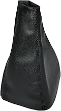 Aerzetix - C57816 - Cuffia soffietto per leva del cambio - compatibile con Hyundai Atos dal 1999 al 2002 - colore: nero - in pelle sintetica