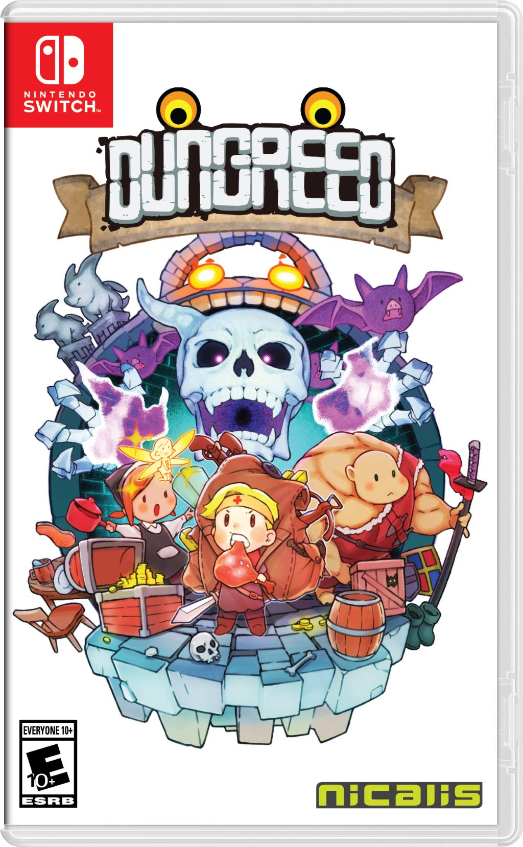 Amazon.com: Dungreed - Nintendo Switch : Everything Else