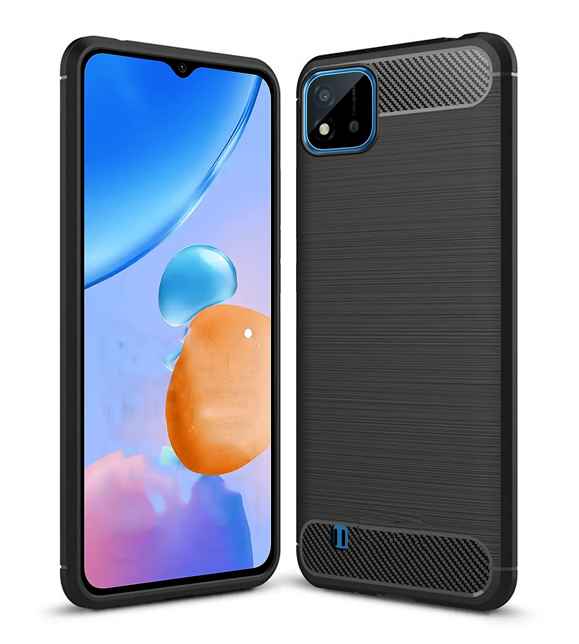 Zapcase Back Cover Case for Realme C20 / Realme C11 2021 | Compatible for Realme C20 / Realme C11 2021 Back Cover Case | 360 Degree Protection | Soft and Flexible (TPU | Matte Black) (B092ZY3S26) Amazon Price History, Amazon Price Tracker