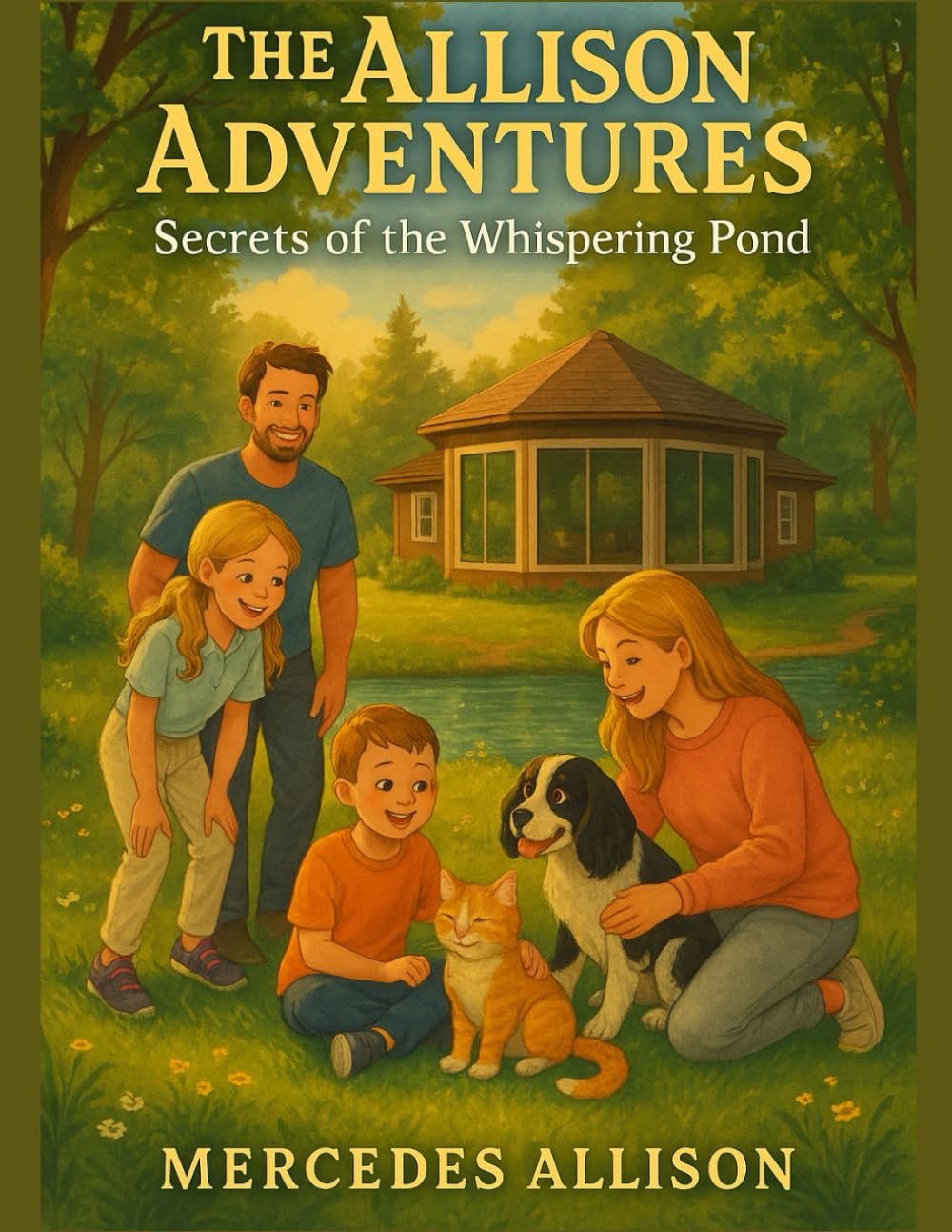 The Allison Adventures Book One — Secrets of the Whispering Pond