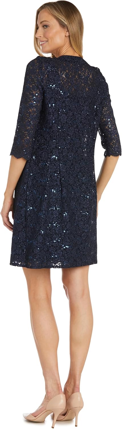 R&M Richards Women's Everlace Pearl Set