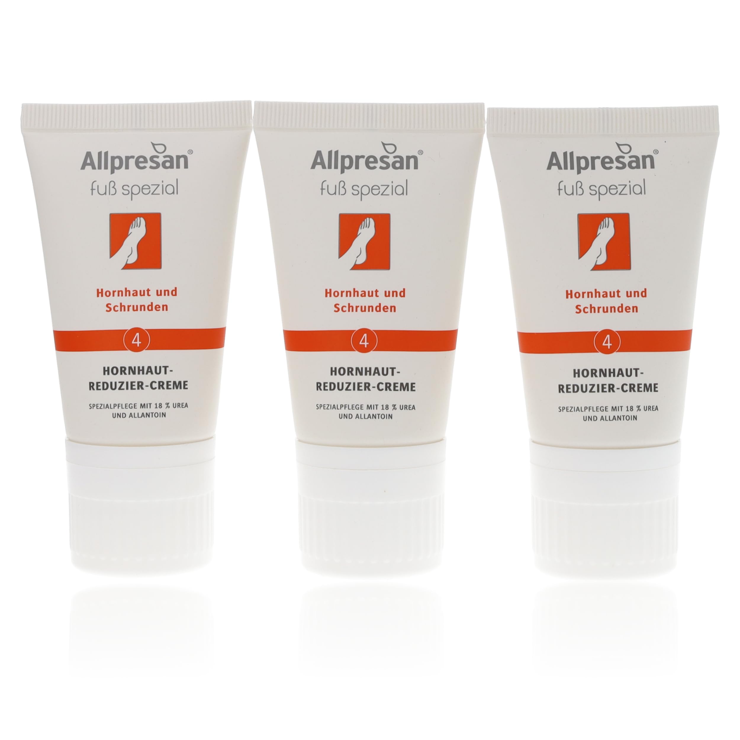 Allpresan Fuß spezial Nr. 4 Hornhautreduzier-Creme - Fußcreme gegen Hornhaut und Schrunden - als 14-Tage Kur verhornter Füße - 40 ml (3)