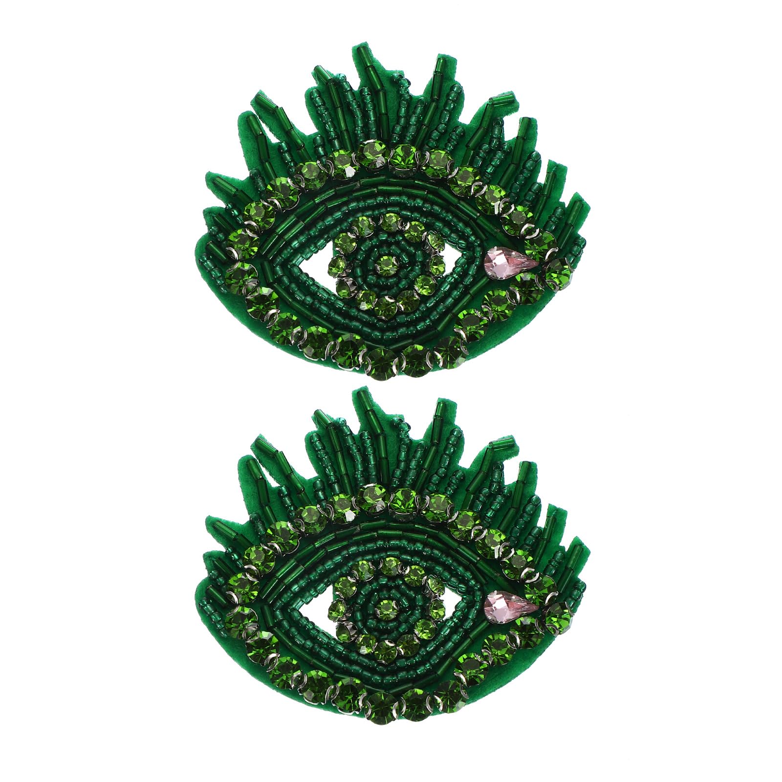 PATIKIL Evil Eyes Rhinestone Patches