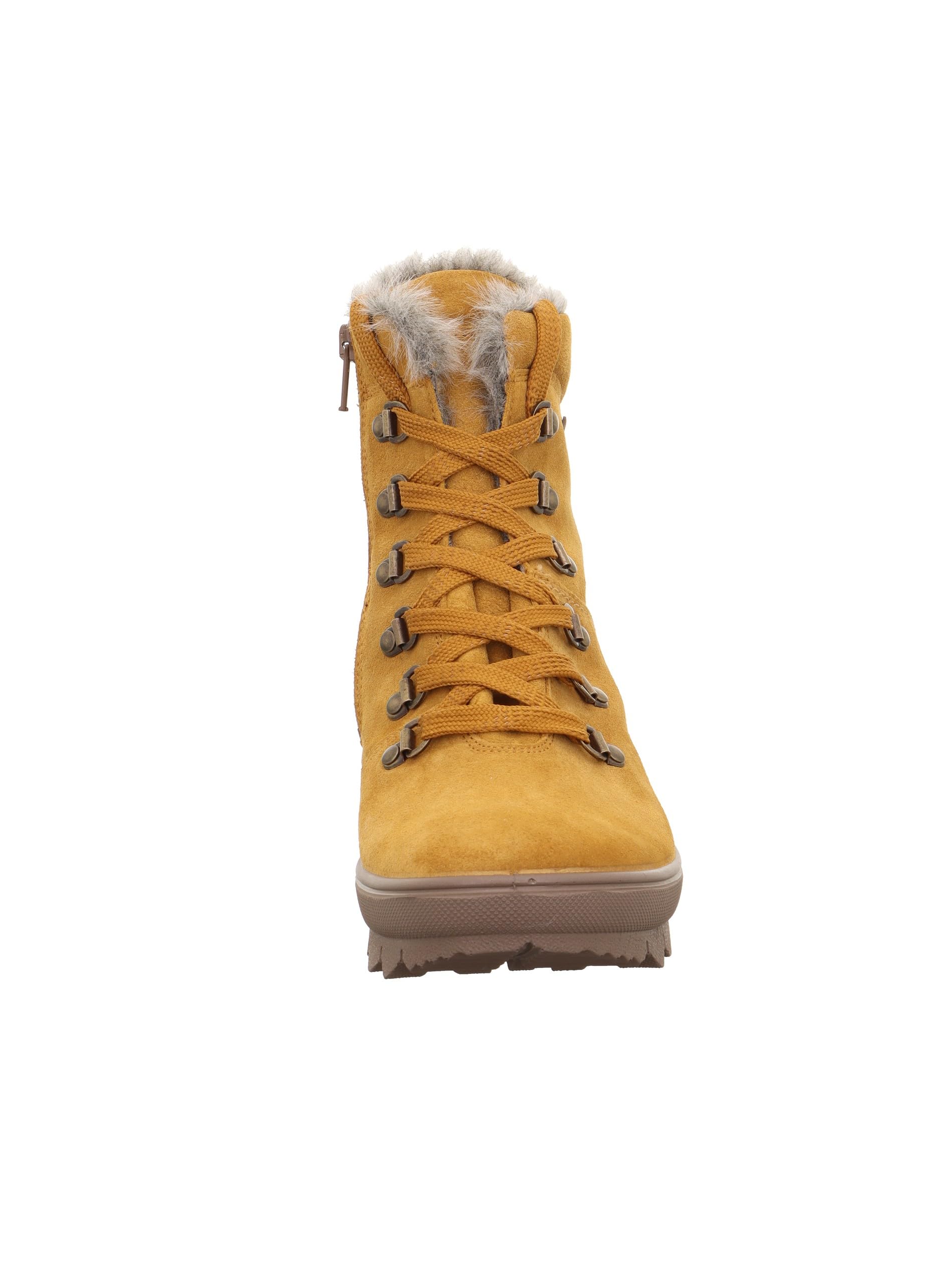 Legero Damen NOVARA warm gefütterte Gore-Tex Stiefelette, DAINO (GELB) 6300 – Ansicht 2