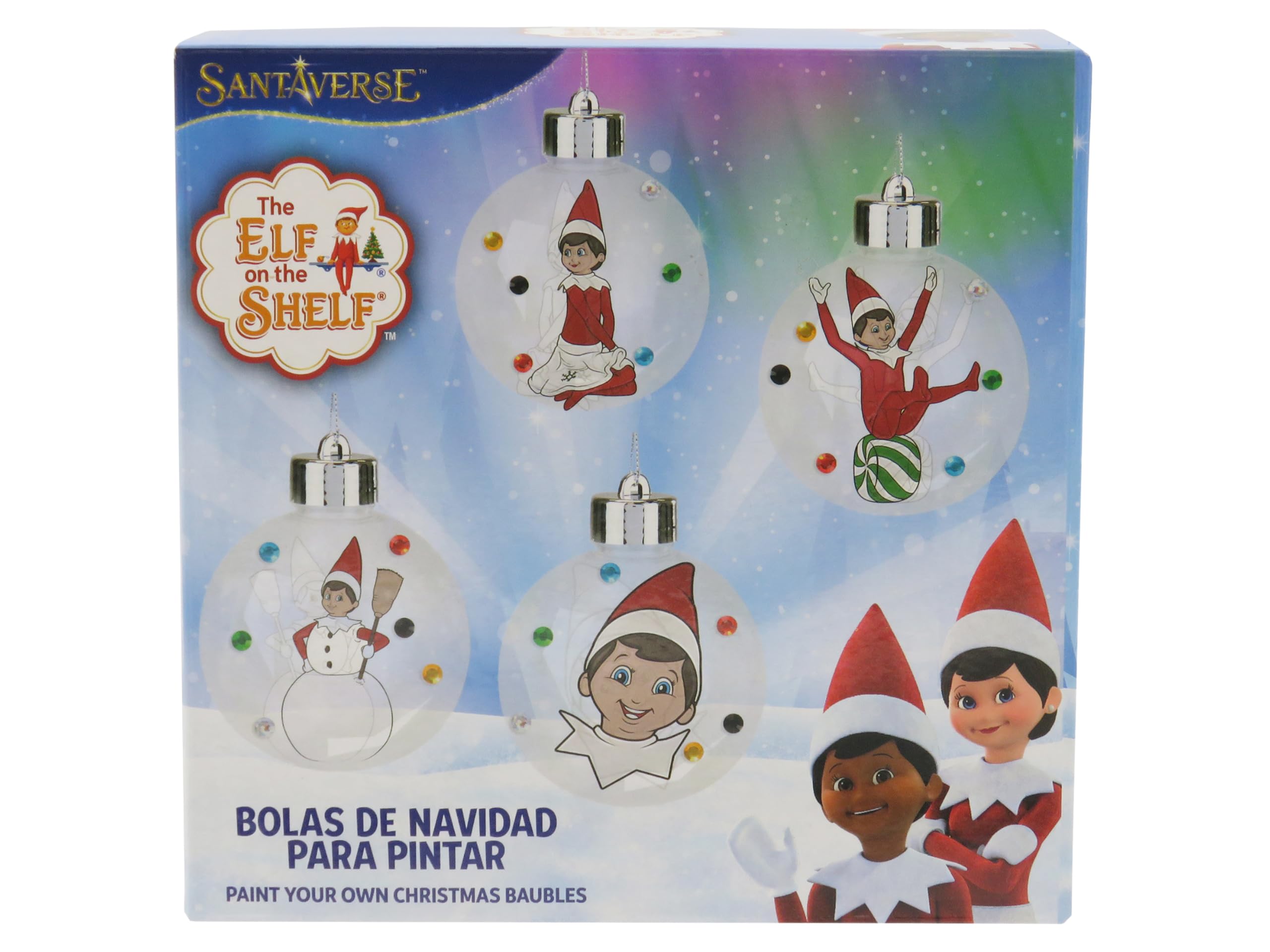 CyP Brands-Elfos, Set de papelería, Pack regalo, Actividades Creativas, Navidad, Multicolor, Producto oficial en oferta en Amazon