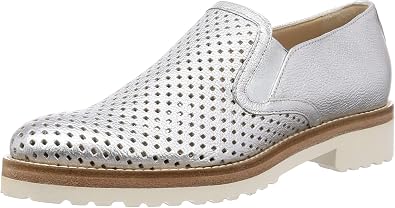 Luca Grossi Womens Mesh Slip-on Loafers