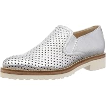 Luca Grossi Women's Mesh Slip-on Loafers