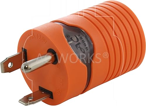 Miniatura 3 de AC WORKS - Adaptador de generador a contacto de transferencia L14-30