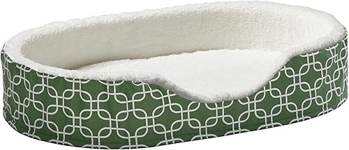 Miniatura 16 de MidWest Homes for Pets Orthoperdic - Cama para mascotas con protector de tela de teflón, tamaño pequeño, color gris