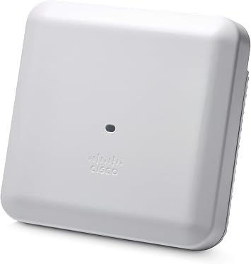 Cisco Aironet 2802I-E-K9 Wi-Fi Access Point, 802.11ac Wave 2, with Internal Antenna (AIR-AP2802I-E-K9) 677EW21