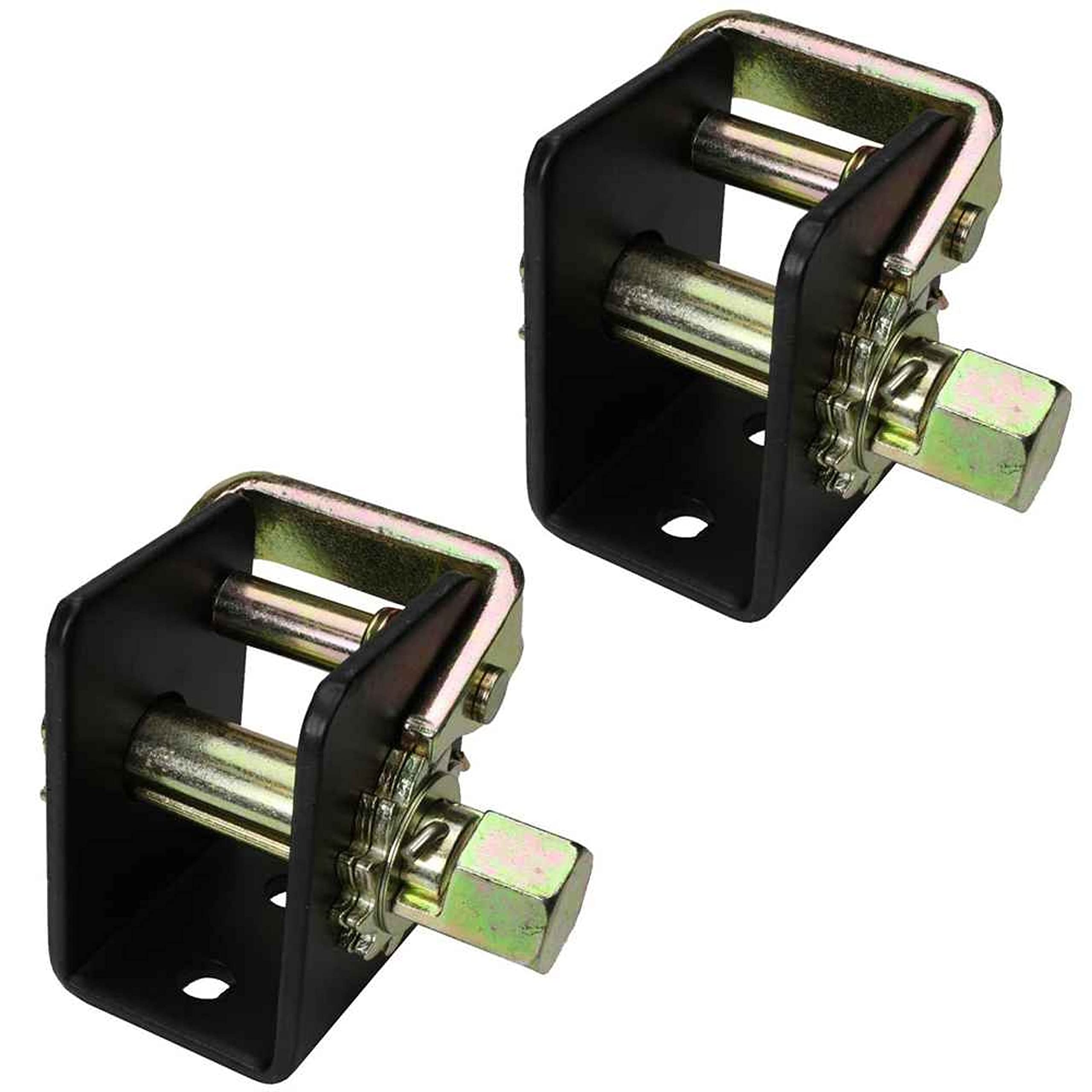 US Cargo Control 2'' Lashing Truck Tie Down Winch (Right), Can Store Up To 3 Feet Of Strap, 2 Pack