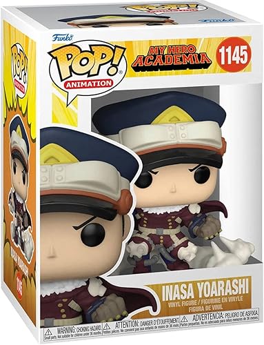 Miniatura 2 de POP My Hero Acadamia - Inasa Yoarashi Funko Pop! - Figura de vinilo (incluye funda protectora compatible con caja emergente), multicolor, 3.75