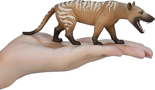 Miniatura 4 de MOJO Hyaenodon Gigas realista juguete prehistórico reproducción pintada a mano figura