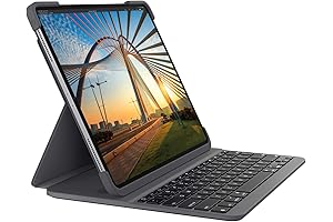 Logitech Slim Folio Pro Case: The Perfect iPad Pro 11-inch (1st, 2nd,...