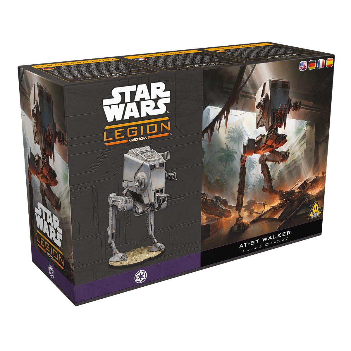 Asmodee Star Wars: Legion At-St