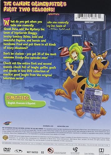 Miniatura 2 de Scooby-Doo Where Are You Seasons One & Two (RpkgdDVD)