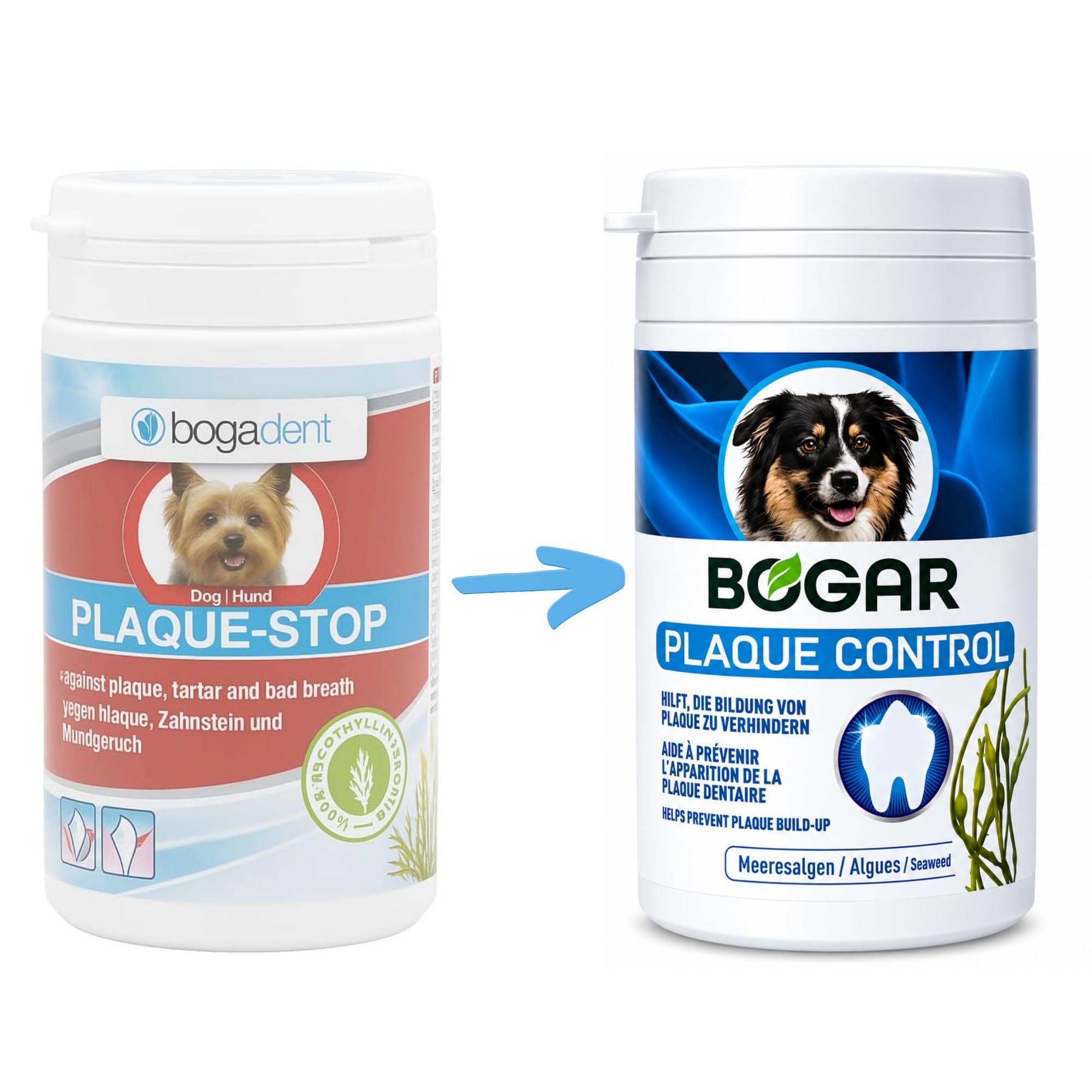 Bogadent - Plaque-STOP Dog 70g - (UBO0783)