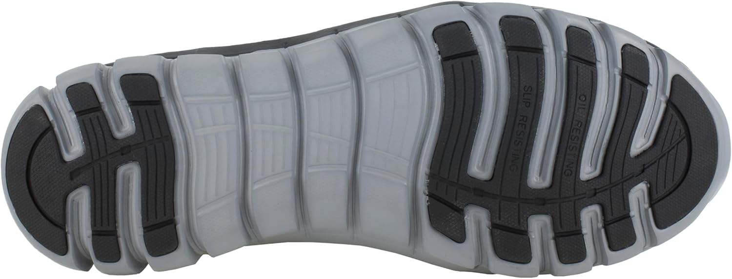 Reebok Mens Sublite Cushion Work Safety Alloy Toe Athletic Mid Cut Boot - Image 3