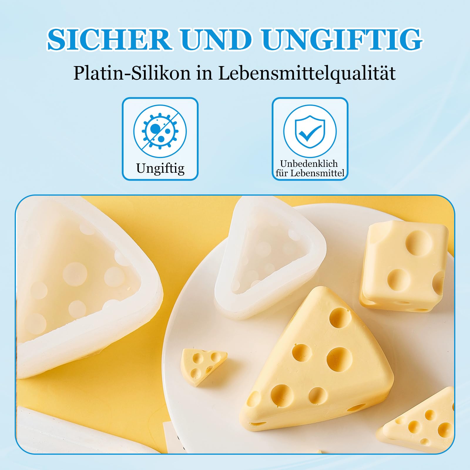 Abformsilikon,15A Flüssiges Silikon Abformmasse 2,5kg